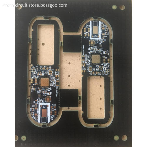 4 layer  via in pad PCB